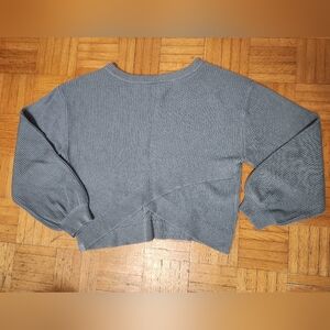 Lululemon Reversible Crossover Sweater